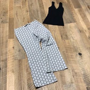 INSIGHTsize 4 printed pants